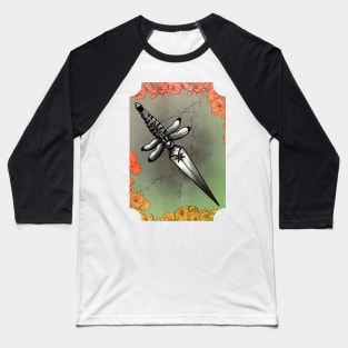 dragonfly dagger Baseball T-Shirt